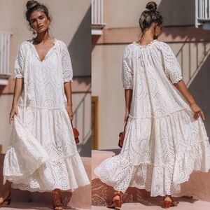 Spell Fairtytale Anglaise Gown